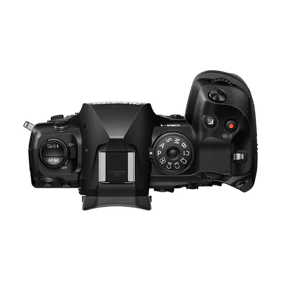 OM SYSTEM OM-1 Mark II Black Body Only w/Bonus PM BLX-1 Battery