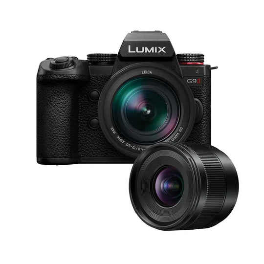 Panasonic Lumix G9 Mark II w/ Leica DG 12-60mm f/2.8-4.0Lens CS Camera BONUS Leica 9mm Lens