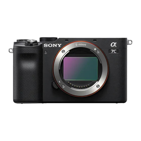 Sony A7C Mark II Body Black w/Sony FE 24-50mm f/2.8G Lens Compact System Camera