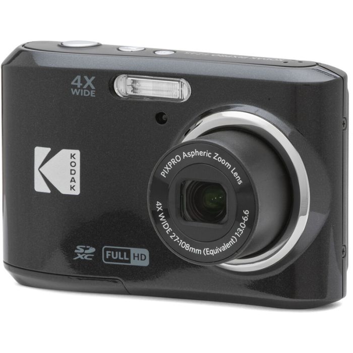 Kodak FZ45 Friendly Zoom Camera - Black