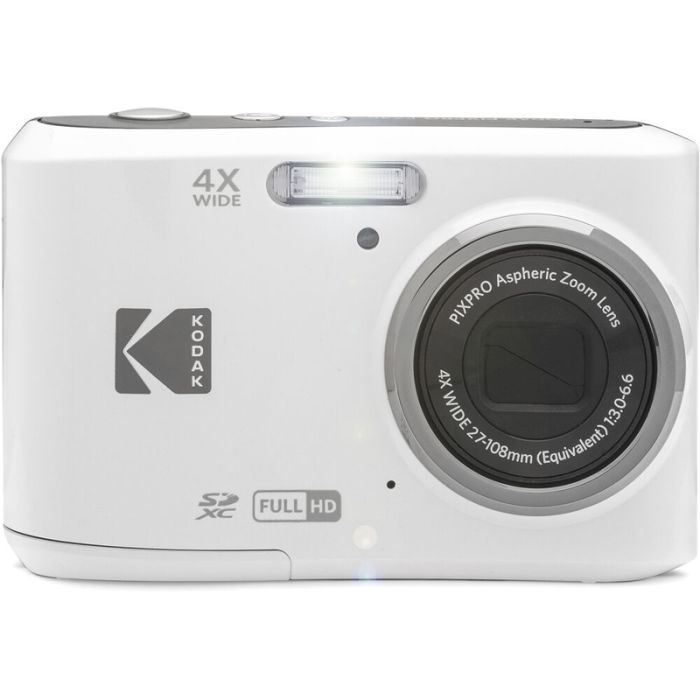 Kodak FZ45 Friendly Zoom Camera - White