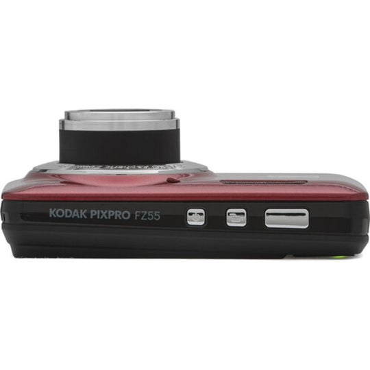 Kodak FZ55 Friendly Zoom Camera - Red