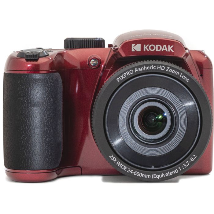 Kodak AZ255 Astro Zoom Camera - Red