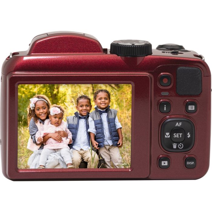 Kodak AZ255 Astro Zoom Camera - Red