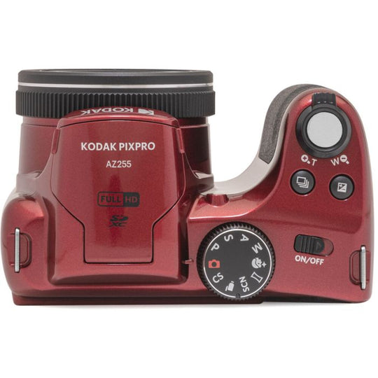 Kodak AZ255 Astro Zoom Camera - Red