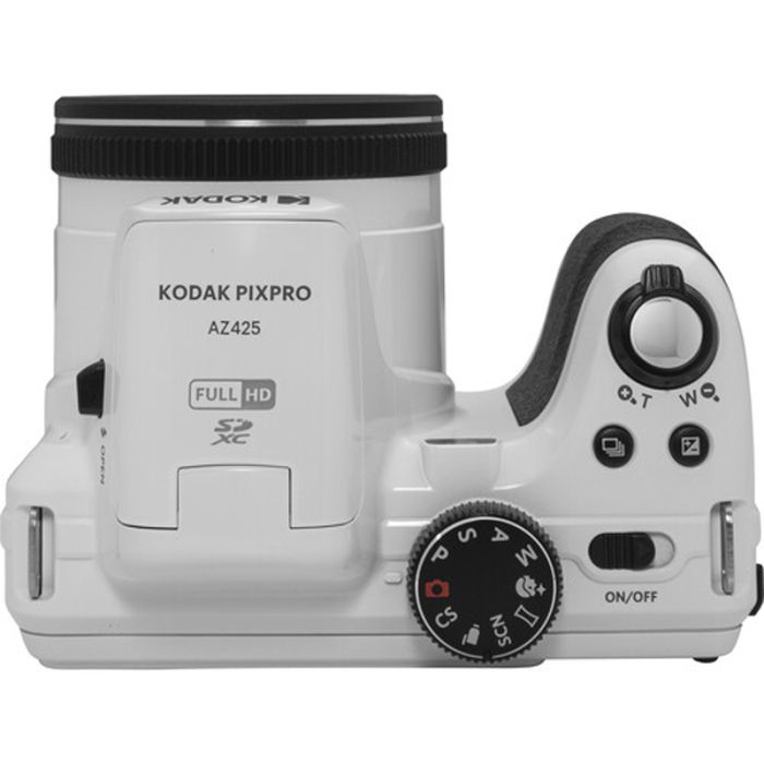 Kodak AZ255 Astro Zoom Camera - White