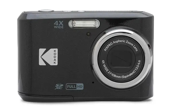 Kodak FZ45 Friendly Zoom Camera - Black