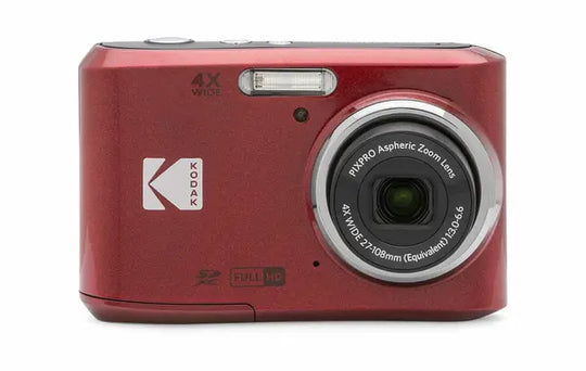 Kodak FZ45 Friendly Zoom Camera - Red