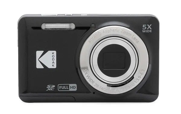 Kodak FZ55 Friendly Zoom Camera - Black