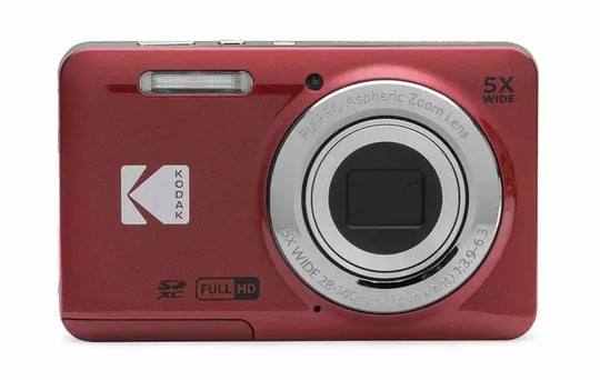 Kodak FZ55 Friendly Zoom Camera - Red