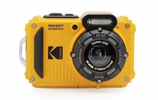 Kodak WPZ2 Waterproof Camera - Yellow