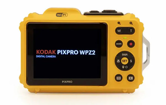 Kodak WPZ2 Waterproof Camera - Yellow