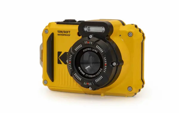 Kodak WPZ2 Waterproof Camera - Yellow