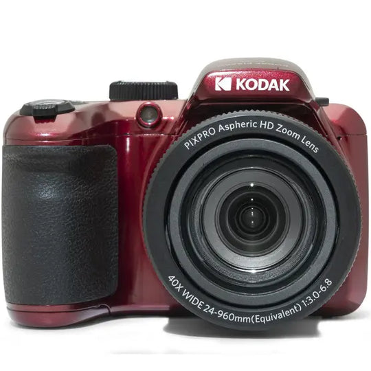 Kodak AZ405 Astro Zoom Camera - Red