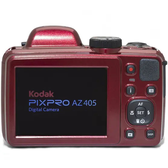 Kodak AZ405 Astro Zoom Camera - Red