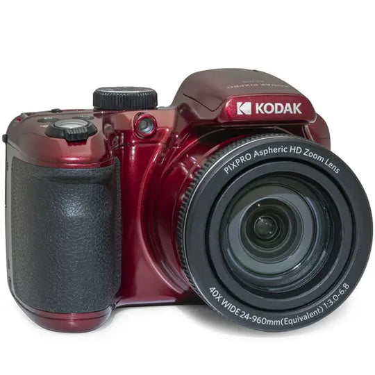 Kodak AZ405 Astro Zoom Camera - Red