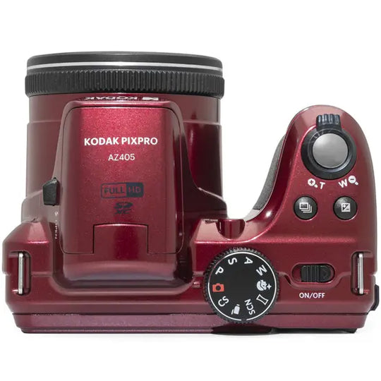 Kodak AZ405 Astro Zoom Camera - Red