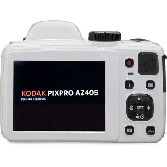 Kodak AZ405 Astro Zoom Camera - White