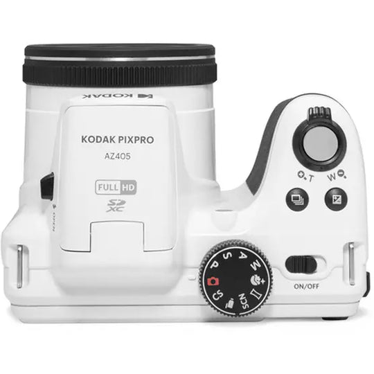 Kodak AZ405 Astro Zoom Camera - White