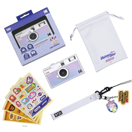 Kodak Ektar H35N Half Frame Camera BT21 Edition