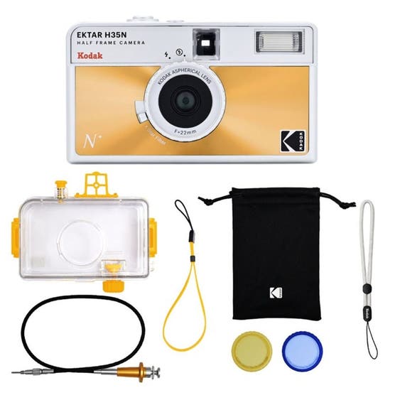 Kodak Ektar H35N Half Frame Camera Premium Kit