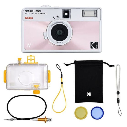 Kodak Ektar H35N Half Frame Camera Premium Kit