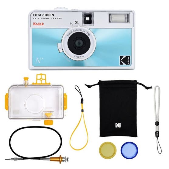 Kodak Ektar H35N Half Frame Camera Premium Kit