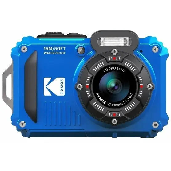 Kodak WPZ2 Waterproof Camera - Blue