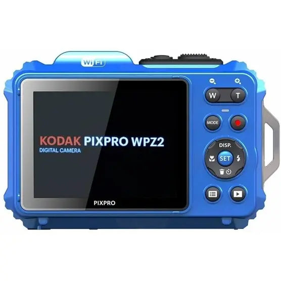 Kodak WPZ2 Waterproof Camera - Blue