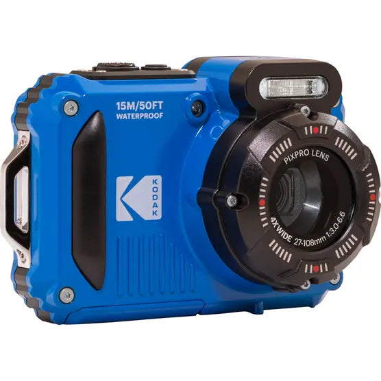 Kodak WPZ2 Waterproof Camera - Blue