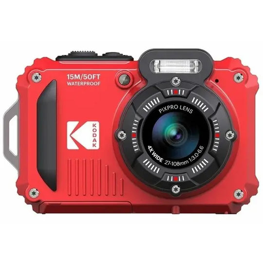 Kodak WPZ2 Waterproof Camera - Red