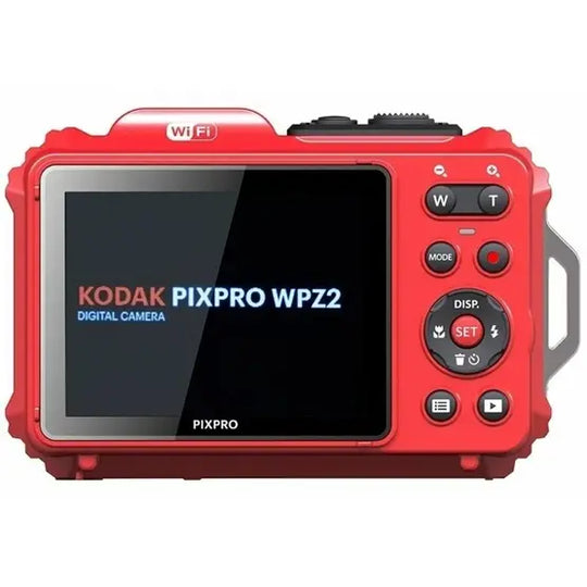 Kodak WPZ2 Waterproof Camera - Red