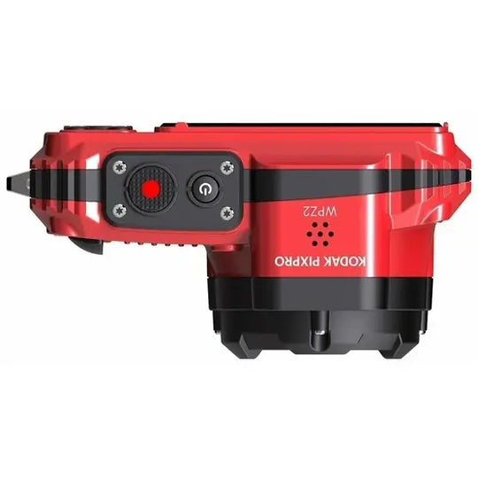 Kodak WPZ2 Waterproof Camera - Red