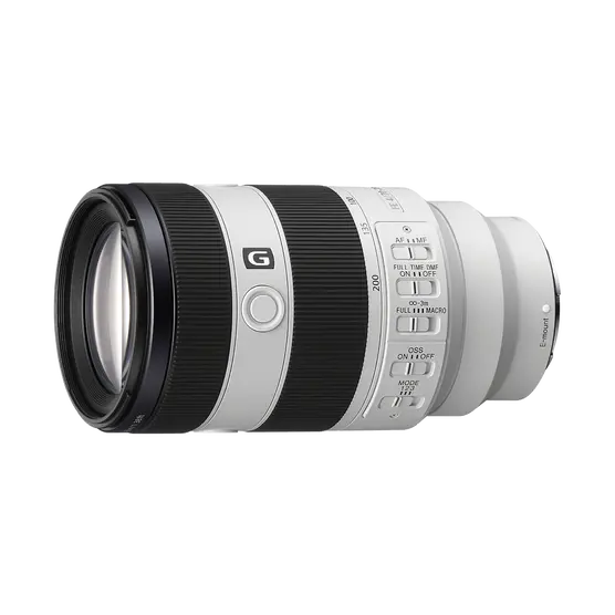 Sony FE 70-200mm Macro f/4 G OSS II Lens