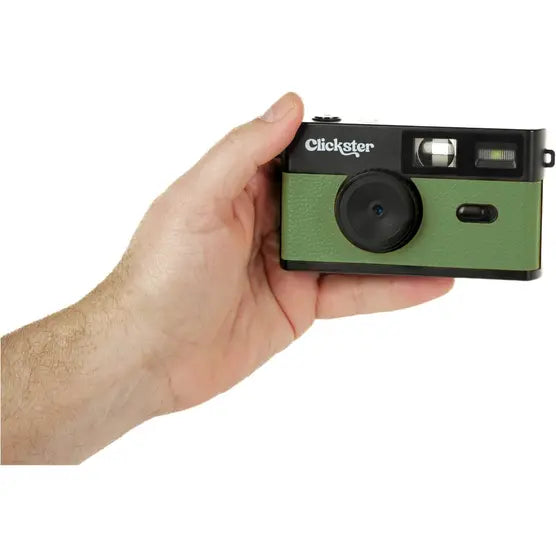 Clickster Light Machine Clickster Camera Green
