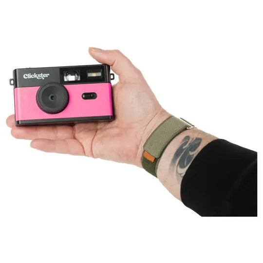 Clickster Light Machine Clickster Camera Pink