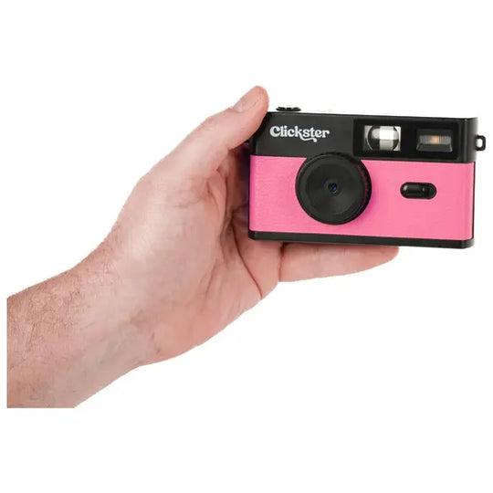 Clickster Light Machine Clickster Camera Pink
