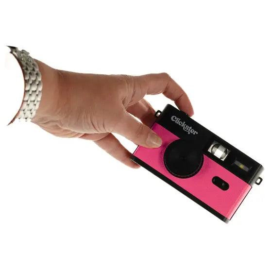 Clickster Light Machine Clickster Camera Pink
