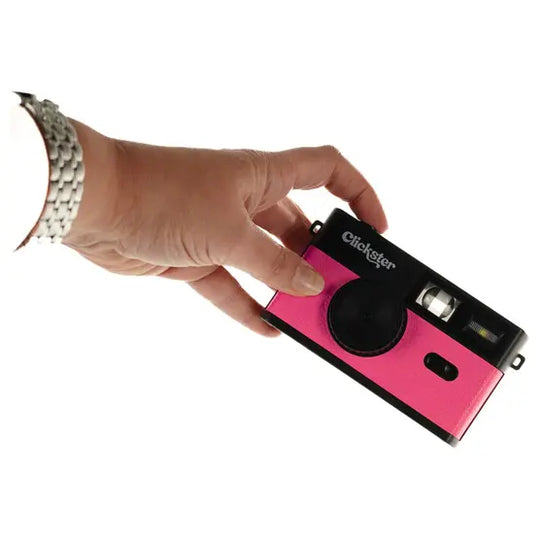 Clickster Light Machine Clickster Camera Pink