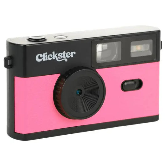 Clickster Light Machine Clickster Camera Pink