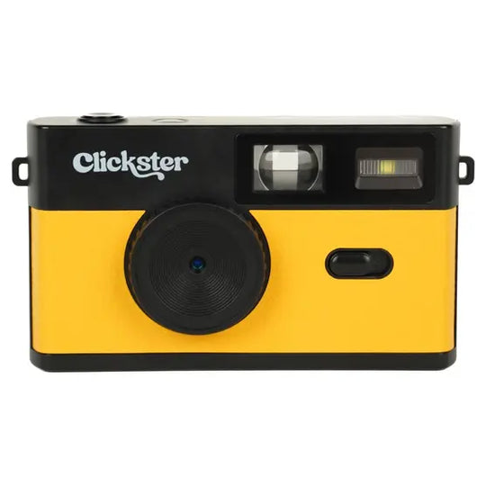 Clickster Light Machine Clickster Camera Yellow