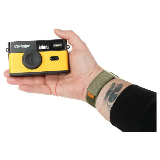 Clickster Light Machine Clickster Camera Yellow