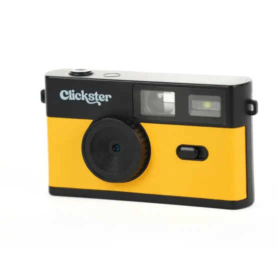 Clickster Light Machine Clickster Camera Yellow