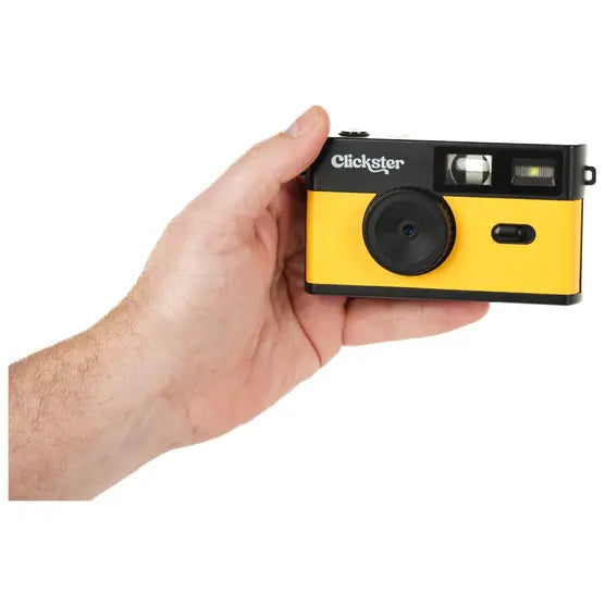 Clickster Light Machine Clickster Camera Yellow