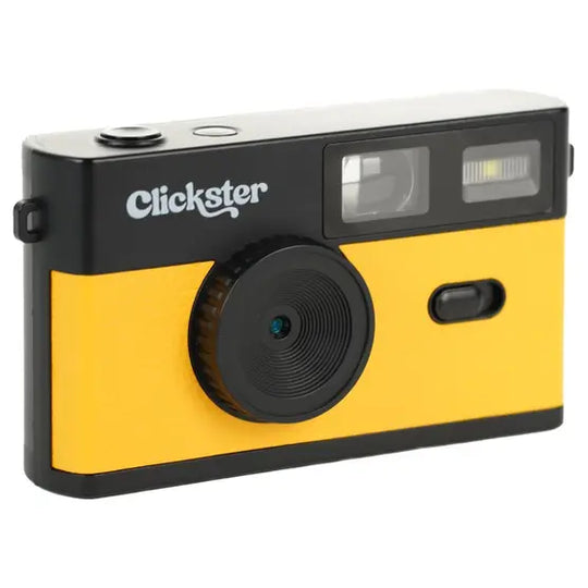 Clickster Light Machine Clickster Camera Yellow