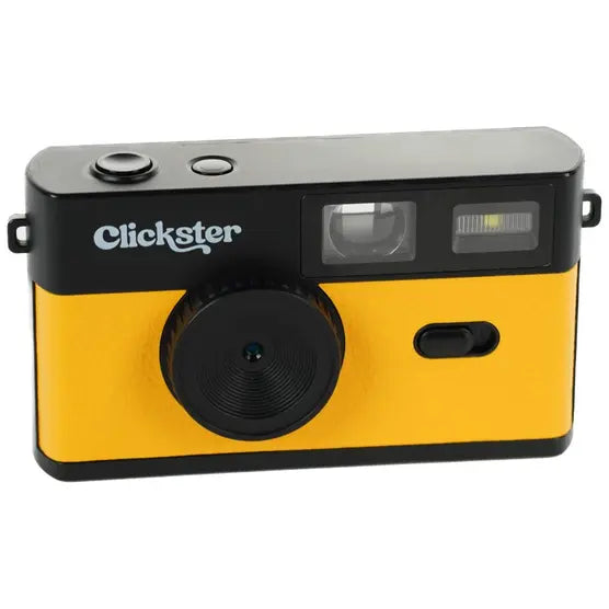 Clickster Light Machine Clickster Camera Yellow