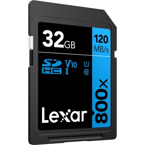 Lexar Professional 800x SDXC V10 UHS-I Memory Card