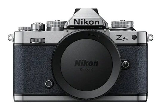 Nikon Z fc Body Midnight Grey Mirrorless Camera