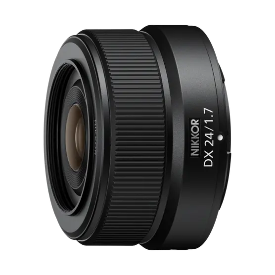 Nikon Nikkor Z DX 24mm f/1.7 Prime Lens