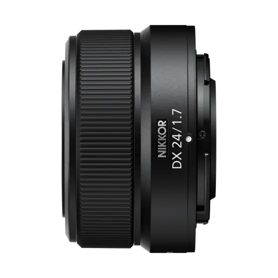 Nikon Nikkor Z DX 24mm f/1.7 Prime Lens